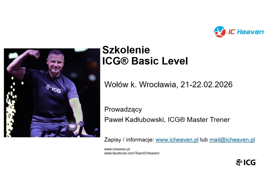 ICG® Basic Level w Wołowie 2026